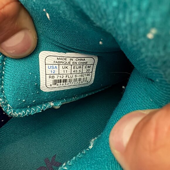 Vintage Reebok Court Victory Pump Size 12 - RARE COLOURWAY - Picture 6 of 7